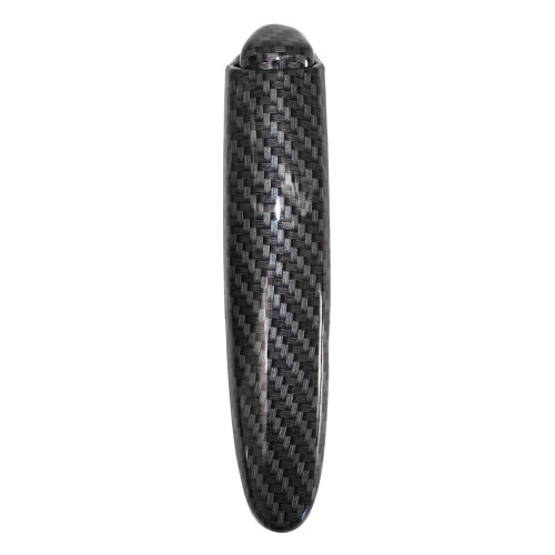 Carbon Fiber Car Handbrake Cover Grip Handle Protective Cover Trim Styling Decor Replacement For Honda Civic 2006-2011