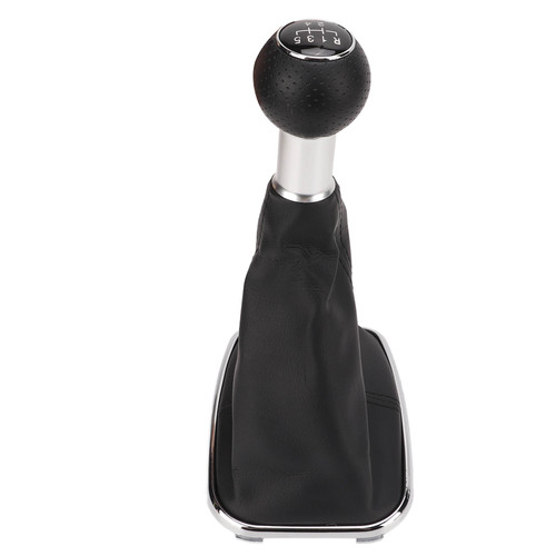 5 Speed Gear Shift Knob Gaiter Boot Gear Stick Gaiter Kit Replacement for Bora A4 MK4 1999‑2004