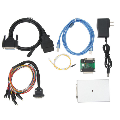 For FLASH V1.20 ECU Programmer 67 IN 1 High Accuracy Professional Chip Tuning Tool 100‑240V US Plug