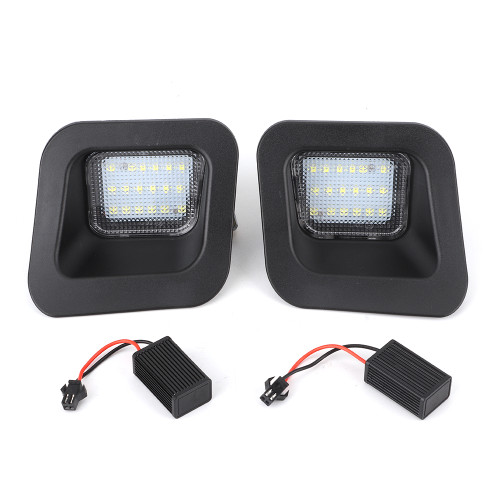 2pcs Car LED Number License Plate Light Lamp Fits for Dodge Ram 1500 2500 3500 2003-2018