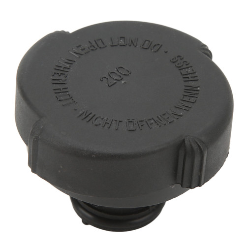 Radiator Expansion Water Tank Cap Black Replacement for Land Rover Discovery 2 All Models 1998‑2004