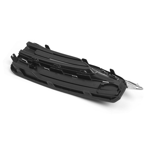 Right Front Lower Bumper Grilles ABS Fog Lamp Grille Replacement for Volvo XC90 2020- ONWARDS FACELIFT MODELS
