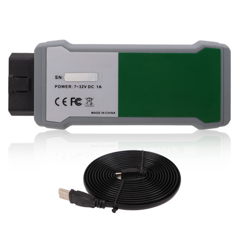 V162 OBD2 Diagnostic Scanner USB Connection Multi Languages Replacement for Jaguar