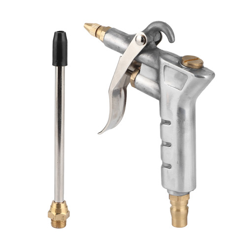 Air Blow Gun Wind Force Adjustable AD‑128 Pneumatic Dust Removing Cleaning Tool