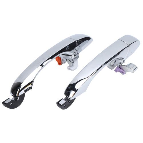 2PCS Exterior Door Handle Rear 5065801AH Auto Replacement for Dodge Magnum 2005‑2008