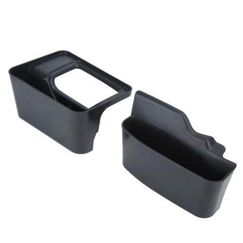2Pcs/Set Gear Box Organizer Container Auto Interior Accessory Fit for Jeep Wrangler JL 2018-2019