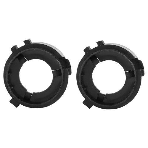 2Pcs H7 LED Headlight Bulbs Adapter Base Holder For  Golf 6