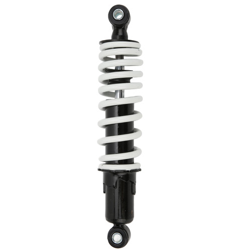 285mm/11.22in Motorcycle Universal Shock Absorber Adjustable Replacement for Suzuki ATV Go Kart Quad Dirt Sport Bikes