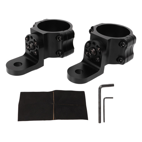 Flag Mount Whip Light Antenna Mounting Bracket Tube Clamp Mount for 1.75in to 2in Roll Bar UTV