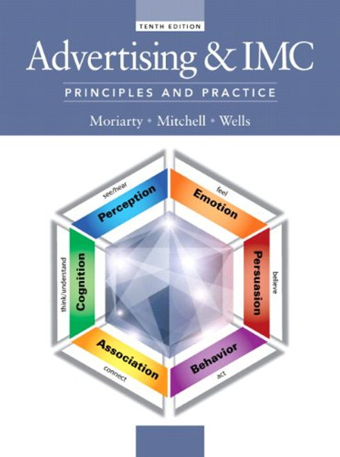 Advertising & IMC: Principles and Practice, 10th Edition
