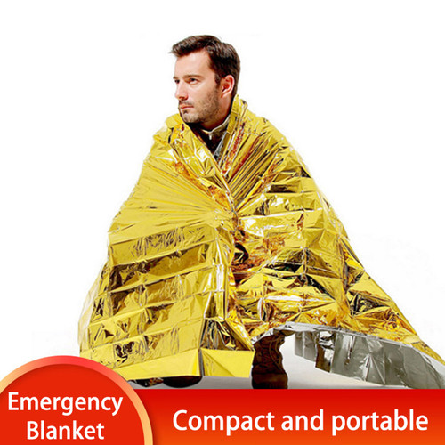 Emergency Blanket Survival Blanket Camping Tent Thermal Waterproof Outdoor Emergency Equipment