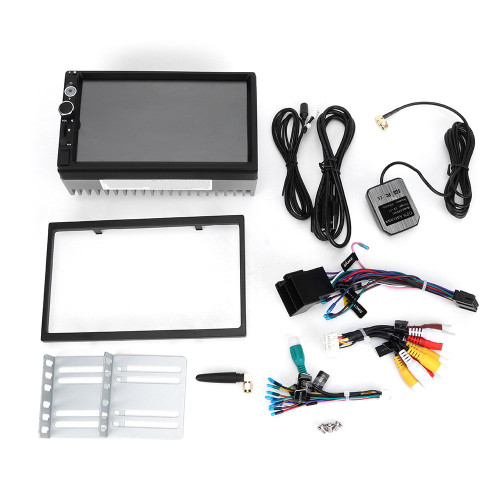 7in 4GB+64GB Car GPS Navigation DVD Wifi Radio Stereo for Android 9.0 PX5 (Middle East Map)