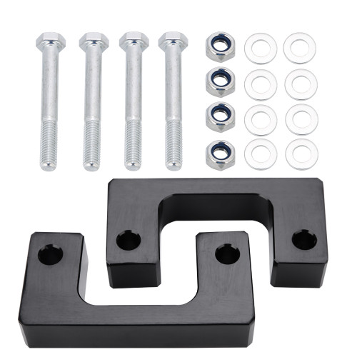 2" Front Coil Spring Spacer Leveling Lift Kit for Chevy Silverado 2007-2018 GMC Sierra GM 1500