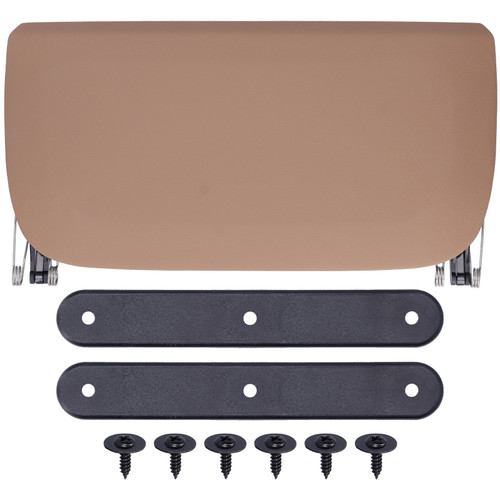 Car Seat Back Panel Trim Cover Accessories Fit for 5 7 Series F07 F10 F11 F18 F01 F02 F04Brown