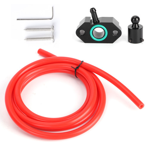 Aluminum Car Turbo Boost Tap Kit Vacuum Adaptor Fit for A1 1.4TST EA211 Engine