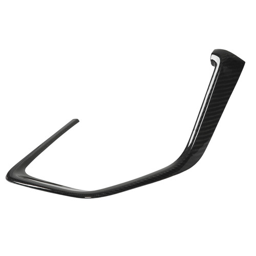 Car Gear Box Cover Trim Carbon Fiber Console Shifter Panel Frame Sticker for GR86 ZN8 ZD8 2022 and Later
