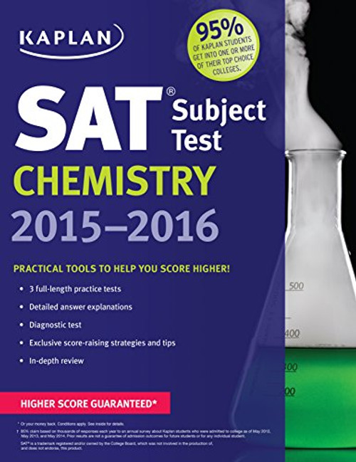 Kaplan SAT Subject Test Chemistry 2015-2016 (Kaplan Test Prep)