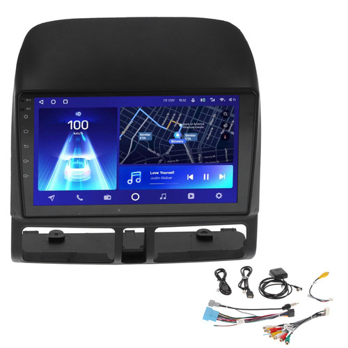 9in Car Multimedia Player GPS Navigation for Android10.0 Bluetooth 4.0 Touch Screen for Honda CRV 2001-2006(1+16G )