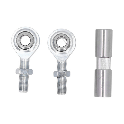 2 1/2in Adjustable Tensioning Rod Stainless Steel Alternator Bracket Fit for SBC BBC 350 454 Engine