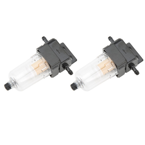 2PCs Vehicle 6mm Oil Water Separator Element Removable Filter Parking Heater Accessory Replacement for Webasto Heaters