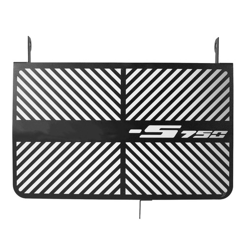 Motorcycle Radiator Grille Black Safety Cover Water Tank Mesh Protector Fit for SUZUK GSXS750 1517