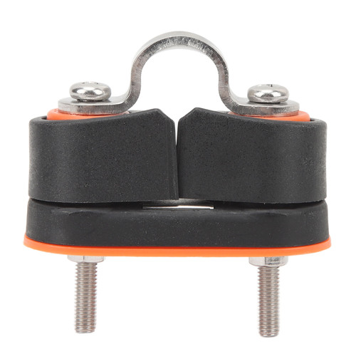 Cam Cleat Nylon High Load Marine Ball Bearing Cam Cleats Fairlead for Sailing Sailboat Yachet Large Size (3‑12mm)