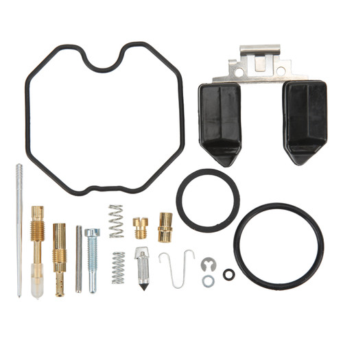 18Pcs/Set Carburetor Repair Kit with Float Sealing Rings Gaskets Xa03001 Replacement for ATC Big Red CB CRF FourTrax