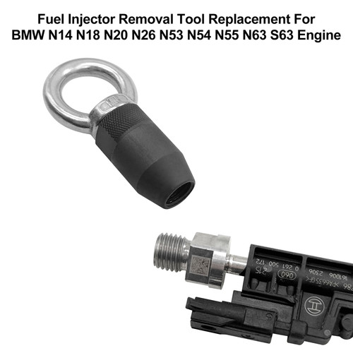 Fuel Injector Removal Tool Replacement For BMW N14 N18 N20 N26 N53 N54 N55 N63 S63 Engine Automotive Engine Fuel Injector Remover Durable Disassembly Tool