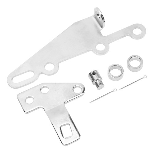 Transmission Shifter Cable Bracket 35498 Metal Lever Kit for TH200 TH200‑4R TH250 TH350 TH400 TH700‑R4 4L60