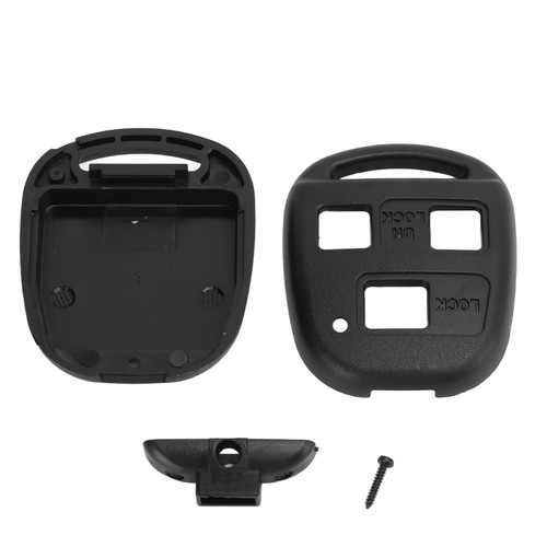 Remote Key Fob Protective Cover Uncut Blade Dustproof Replacement for RX300 1999‑2003