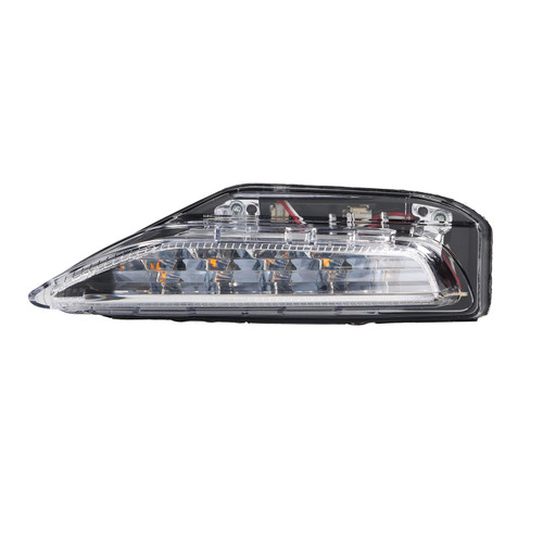Front Bumper Fog Light Turn Signal Lamp Replacement for Infiniti Q50 Sport 2014‑2019 Left: 261354GA1