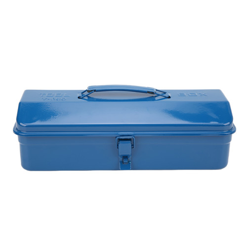 Portable Tool Storage Box Large Capacity Steel Storage Organizer Toolbox for Car