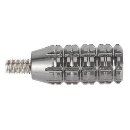 Gear Shift Lever Pedal Enlarger Foot Peg Fits for Triumph Street Scrambler/Bonneville T100Gray