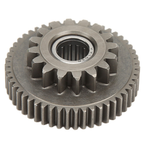 Motor Pinion Gear Set Upper 16T Lower 51T Scooter Motorcycle Accessories Replacement for JOG