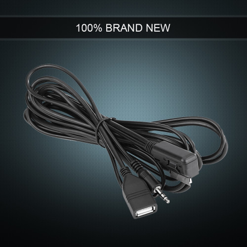 Car Music AMI MMI Interface USB Charger AUX Audio Cable for Mercedes Benz C63 E200l CLS E S ML