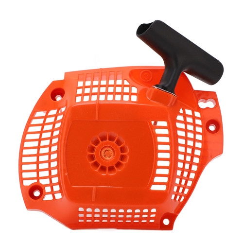 Pull Start Recoil Starter Assembly Professional 504597002 Replacement for Husqvarna 435 435E Chainsaw
