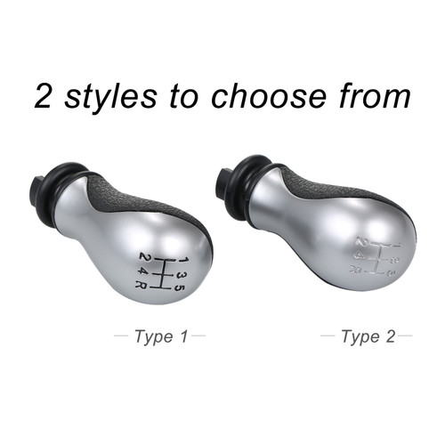 Car Gear Shift Knob 5 Speed Car Gear Shift Shifter Knob Stick Head Manual Replacement for Citroen C5 2001-2008 Xsara Picasso 1999-2008