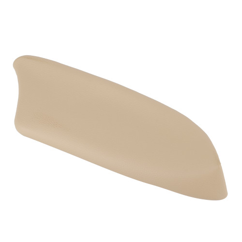 Car PU Leather Front Right Passenger Armrest Lid Cover Beige 83503-TA0-A31ZC Fit for Honda Accord 08-12