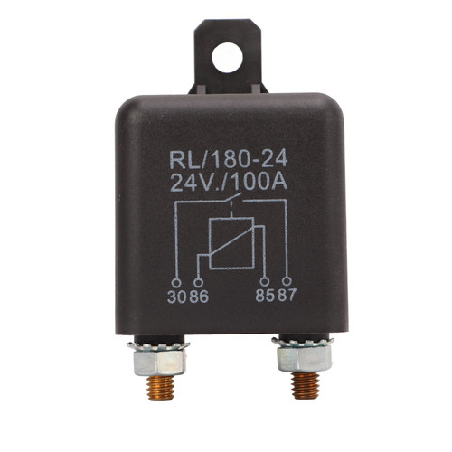 Starter Relay Battery Isolating Charge Relay Switch for Cars Motorcycles Starters Motors GPS 24V