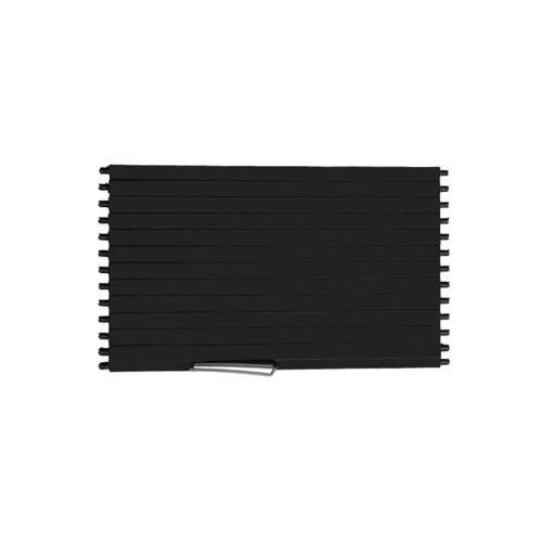 Center Console Roller Blind Cover Cup Holder Roller Zipper Center Console Sliding Shutters Replacement for X5E70 X6E71
