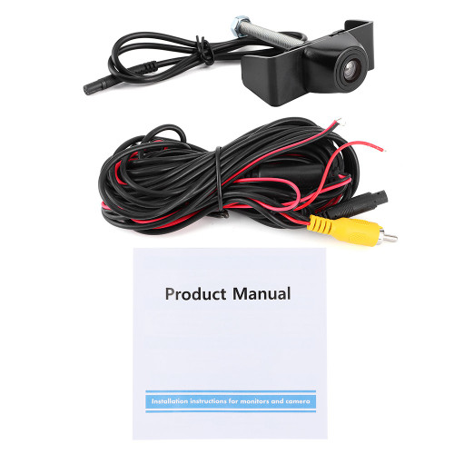 IP67 Waterproof Front View Camera Night Vision Parking Assistance Fits for Ford Edge