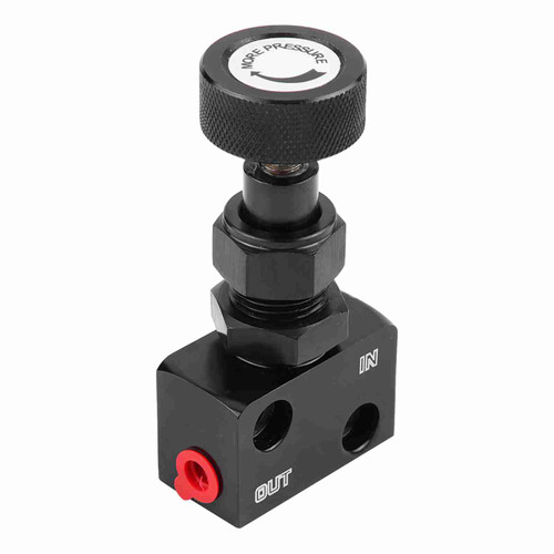 Brake Proportioning Valve Universal Motorsport Brake Shut Off Valve Pressure Regulator Black