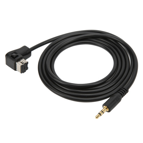 Car Radio Audio Aux Cable 3.5mm MP3 Input Adapter Replacement for Pioneer Headunit IPBUS