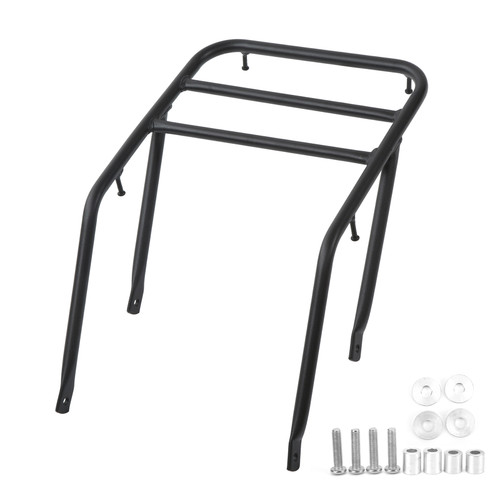 Motorcycle Rear Luggage Cargo Carrier Rack Support Black Steel Replacement for Rebel 1100/DCT 2021‑2022