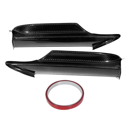 Carbon Fiber Front Bumper Splitter Lip Fits for 3 Series E90 E91 06-08