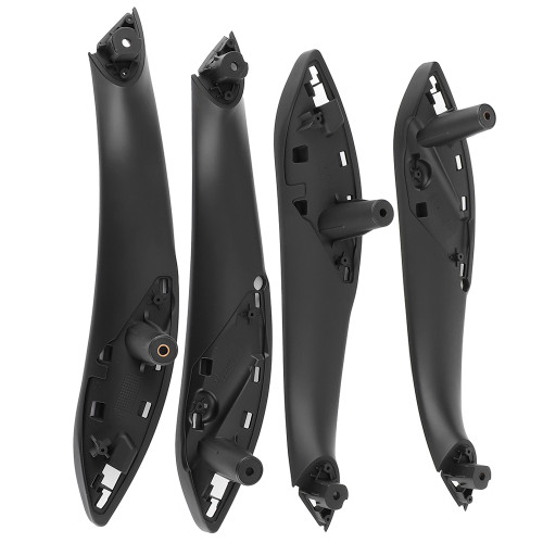 4pcs Car Interior Door Pull Handle Trim 51417279311 Fit for F30 F32 F34 F82 Left‑Hand Driving
