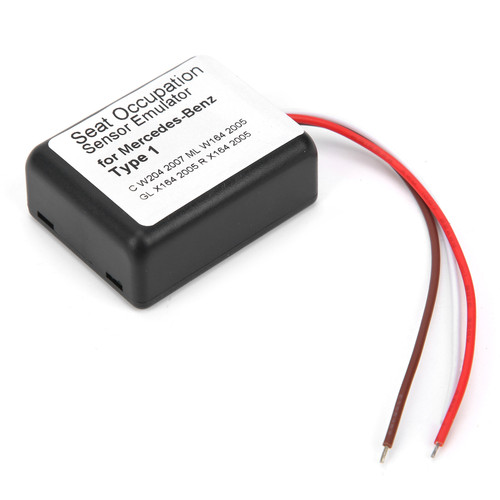 Seat Occupation Sensor Emulator Fit for Mercedes‑Benz C W204/ GL X164/ML W164/R X164 Type1