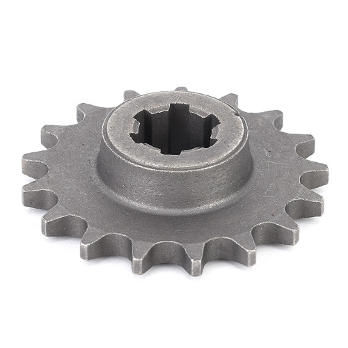 Transmission Gearbox Sprocket Fits for 47cc 49cc 2 Stroke ATV Quad Dirt Pocket Mini Bicycle Motorcycle17 Teeth