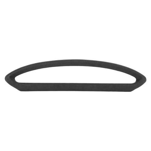 Central Console Air Outlet Frame Trim AC Vent Suede Cover Decor Fit for Subaru BRZ 2013‑2020Dark Gray
