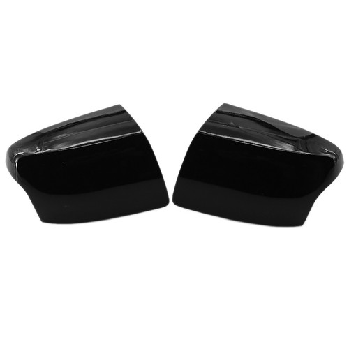 1 Pair of Rearview Mirror Cover Door Wing Mirror Cover Cap Replacement for  Focus MK2 2005-2008 FD4247424 FD4247423 310-0098